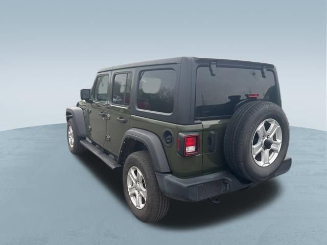 Used 2022 Jeep Wrangler Unlimited Sport image 16