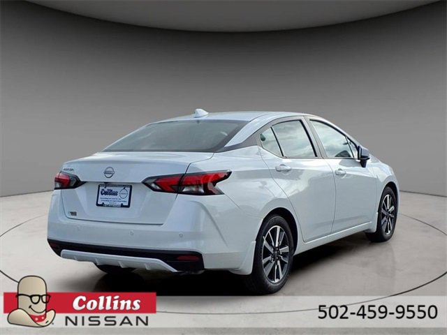New 2025 Nissan Versa SV w/ Trunk Package image 8