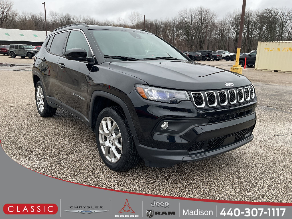 Used 2023 Jeep Compass Latitude