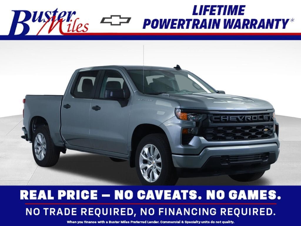 New 2026 Chevrolet Silverado 1500 Custom RWD image 1