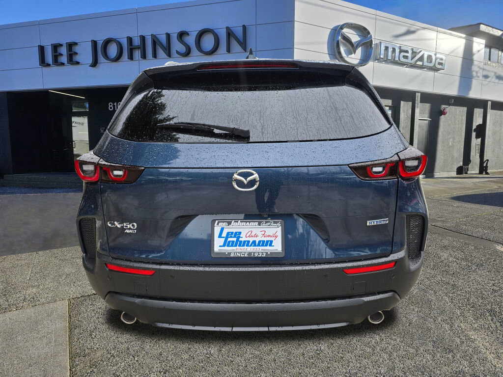 New 2026 MAZDA CX-50 2.5 Hybrid w/ Cargo Package image 4