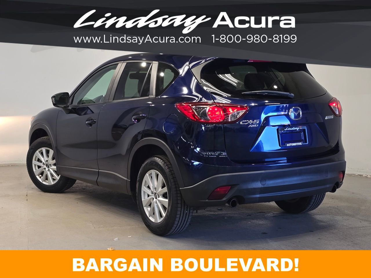 Used 2013 MAZDA CX-5 Touring image 4