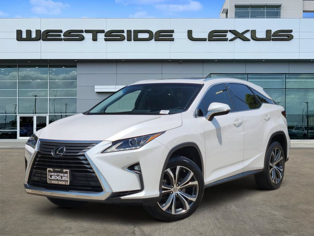 Used 2017 Lexus RX 350 FWD w/ Premium Package video 1