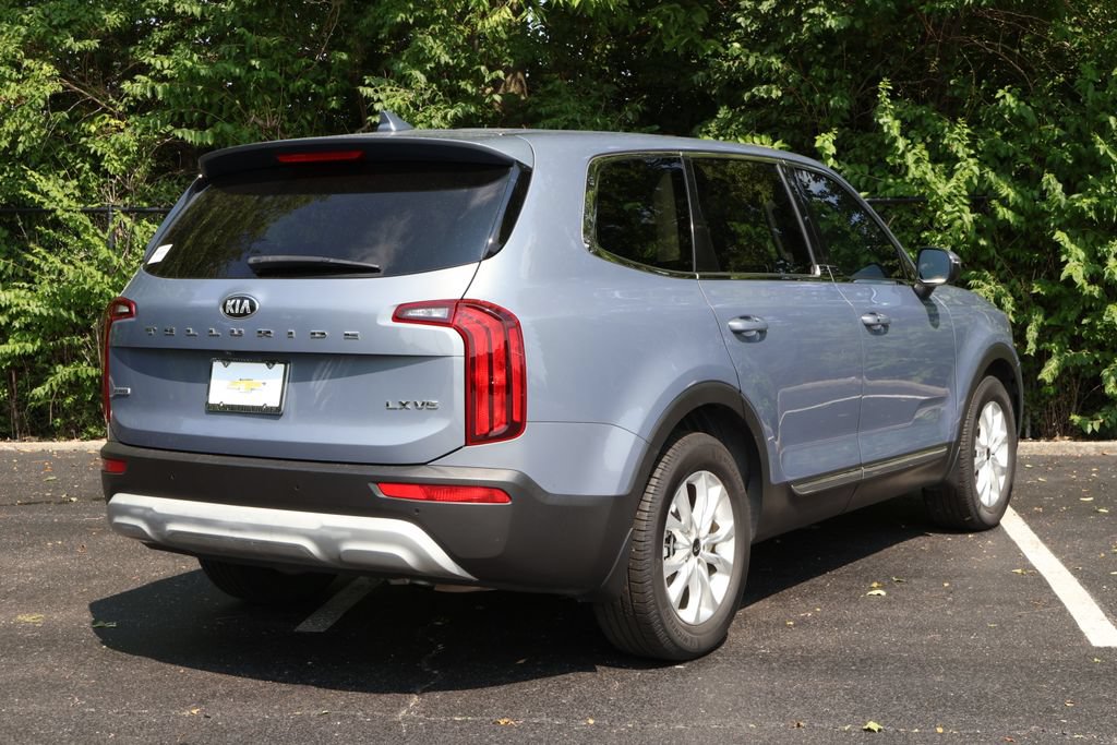 Used 2020 Kia Telluride LX AWD/4WD image 8