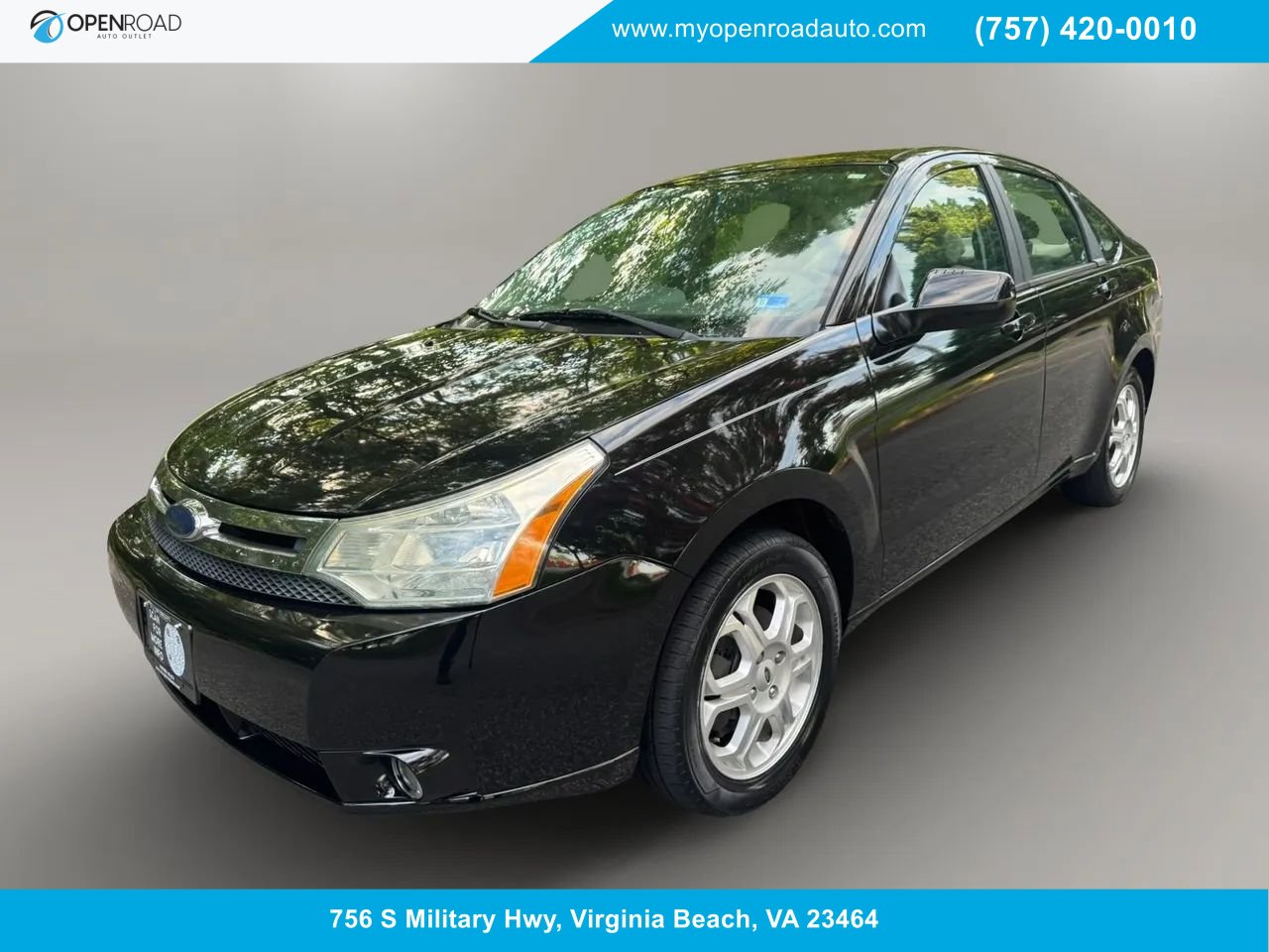 Used 2009 Ford Focus SES
