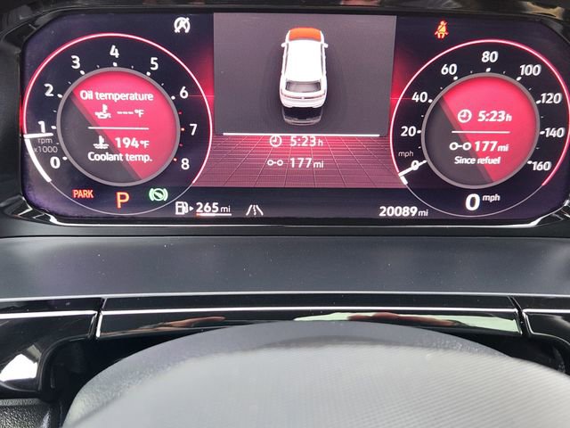 Certified 2024 Volkswagen Atlas Cross Sport SEL image 14