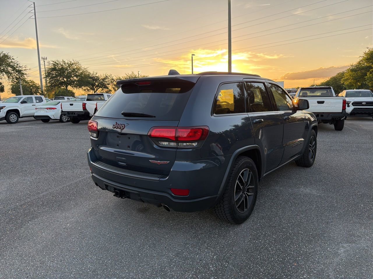 Used 2021 Jeep Grand Cherokee Trailhawk w/ Trailhawk Luxury Group image 5