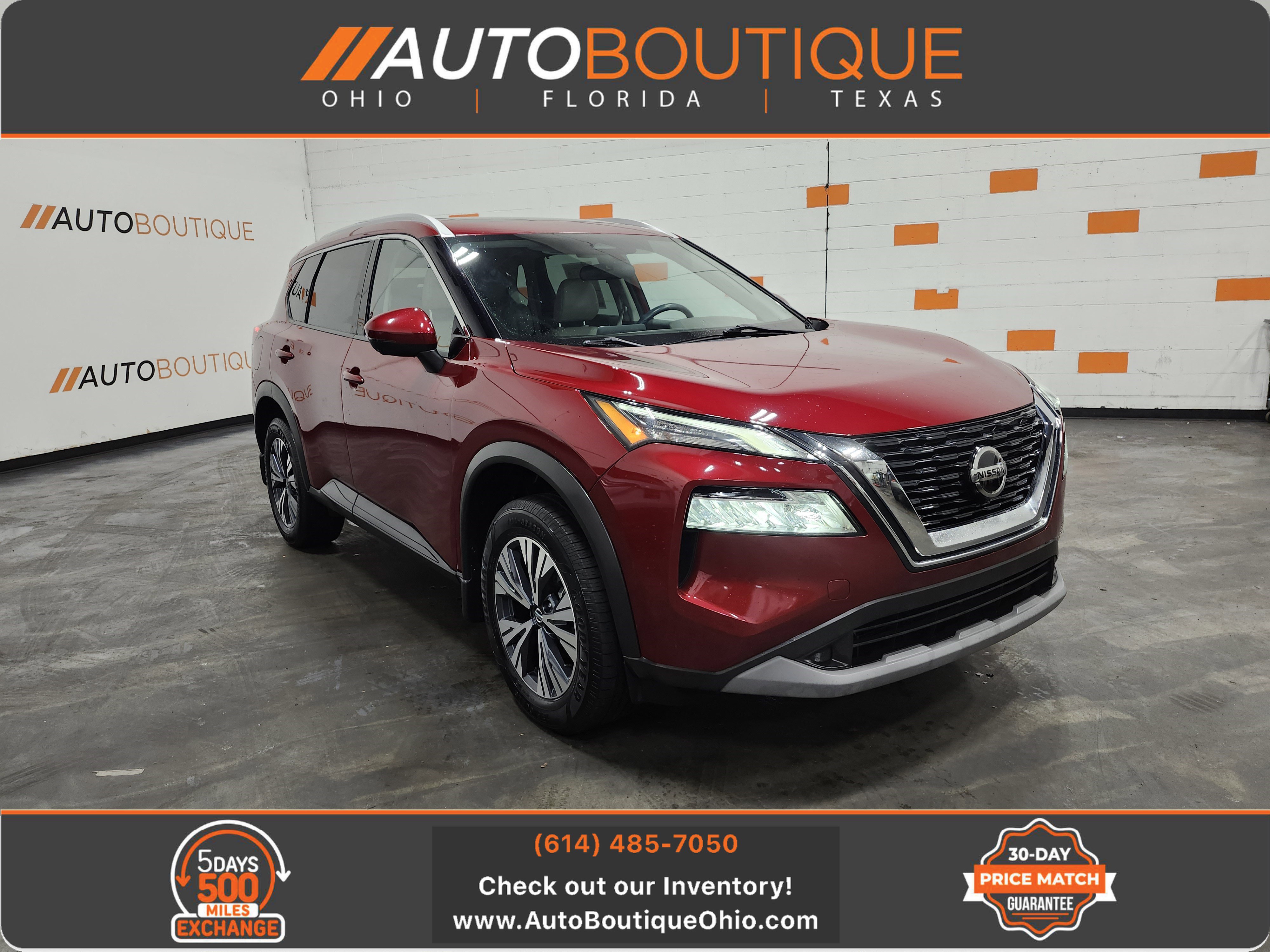 Used 2021 Nissan Rogue SV w/ Premium Package