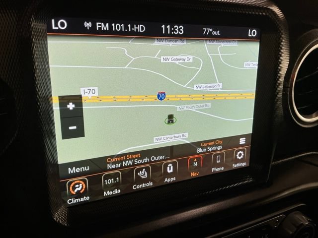 Used 2021 Jeep Wrangler Unlimited Sahara w/ Cold Weather Group AWD/4WD image 27