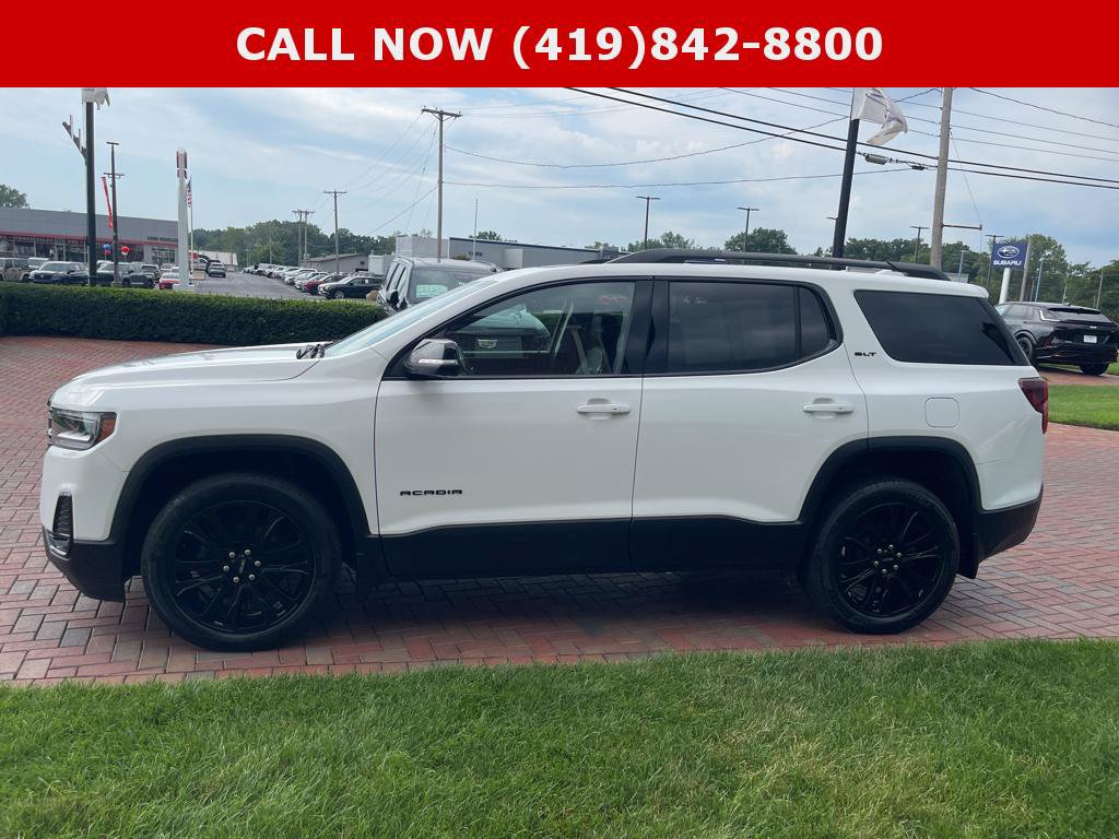 Used 2023 GMC Acadia SLT w/ Elevation Edition AWD/4WD image 11