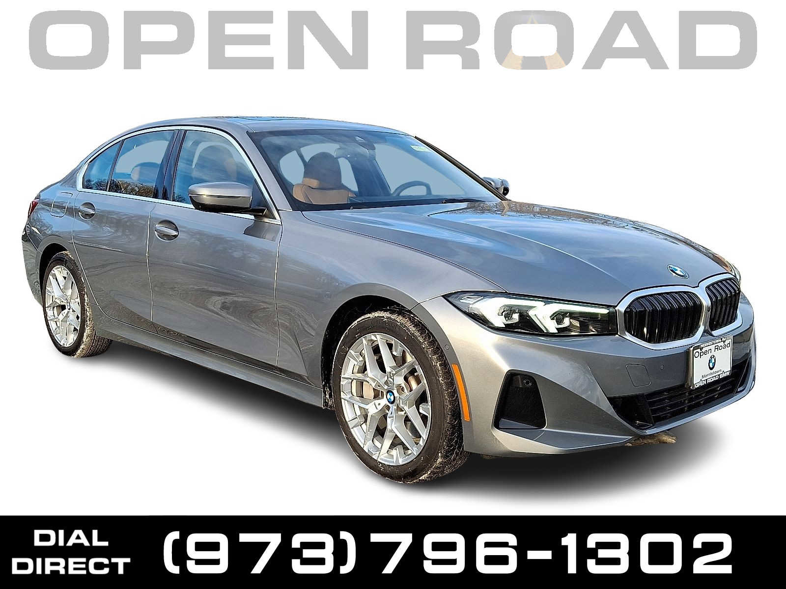 Used 2025 BMW 330i xDrive Sedan w/ M Sport Package image 1