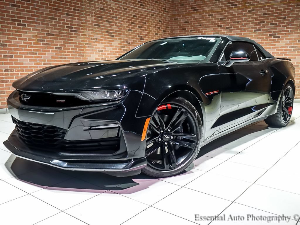Certified 2023 Chevrolet Camaro SS w/ Redline Edition RWD image 2