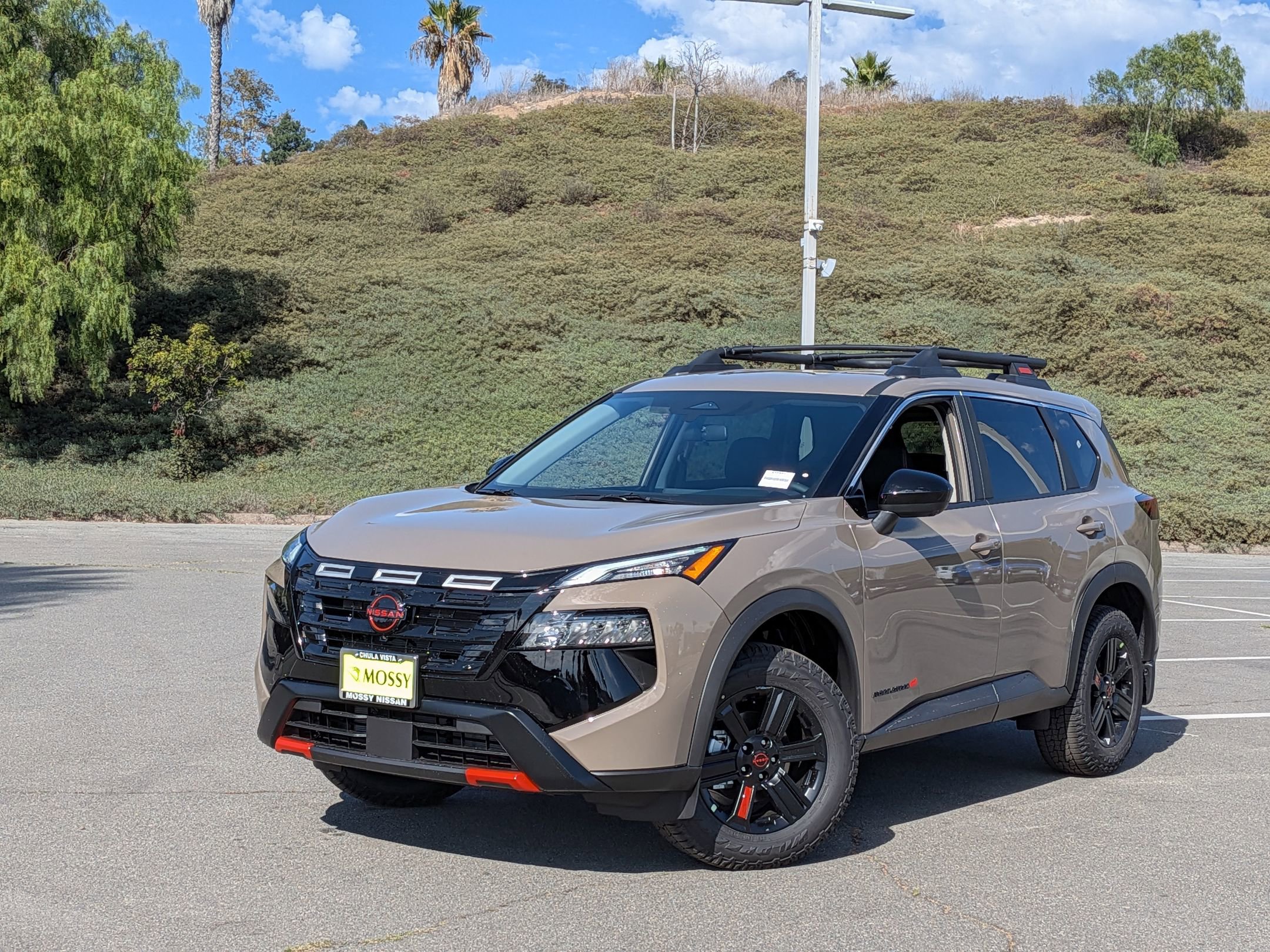 New 2026 Nissan Rogue SV image 1