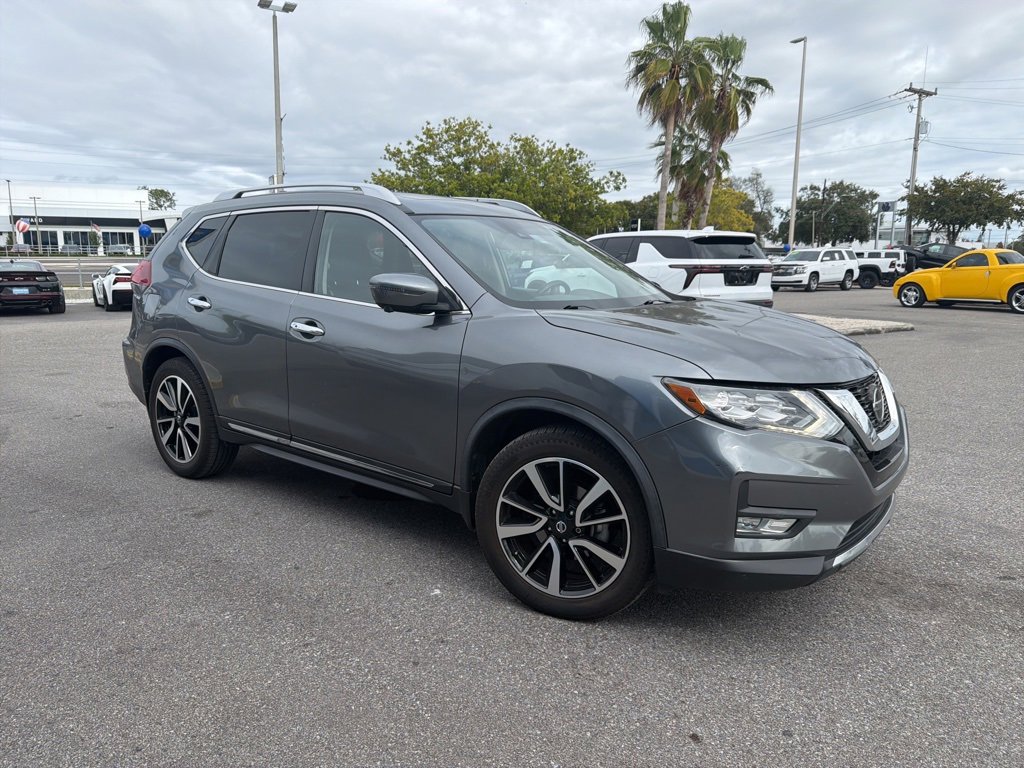 Used 2018 Nissan Rogue SL w/ Premium Package