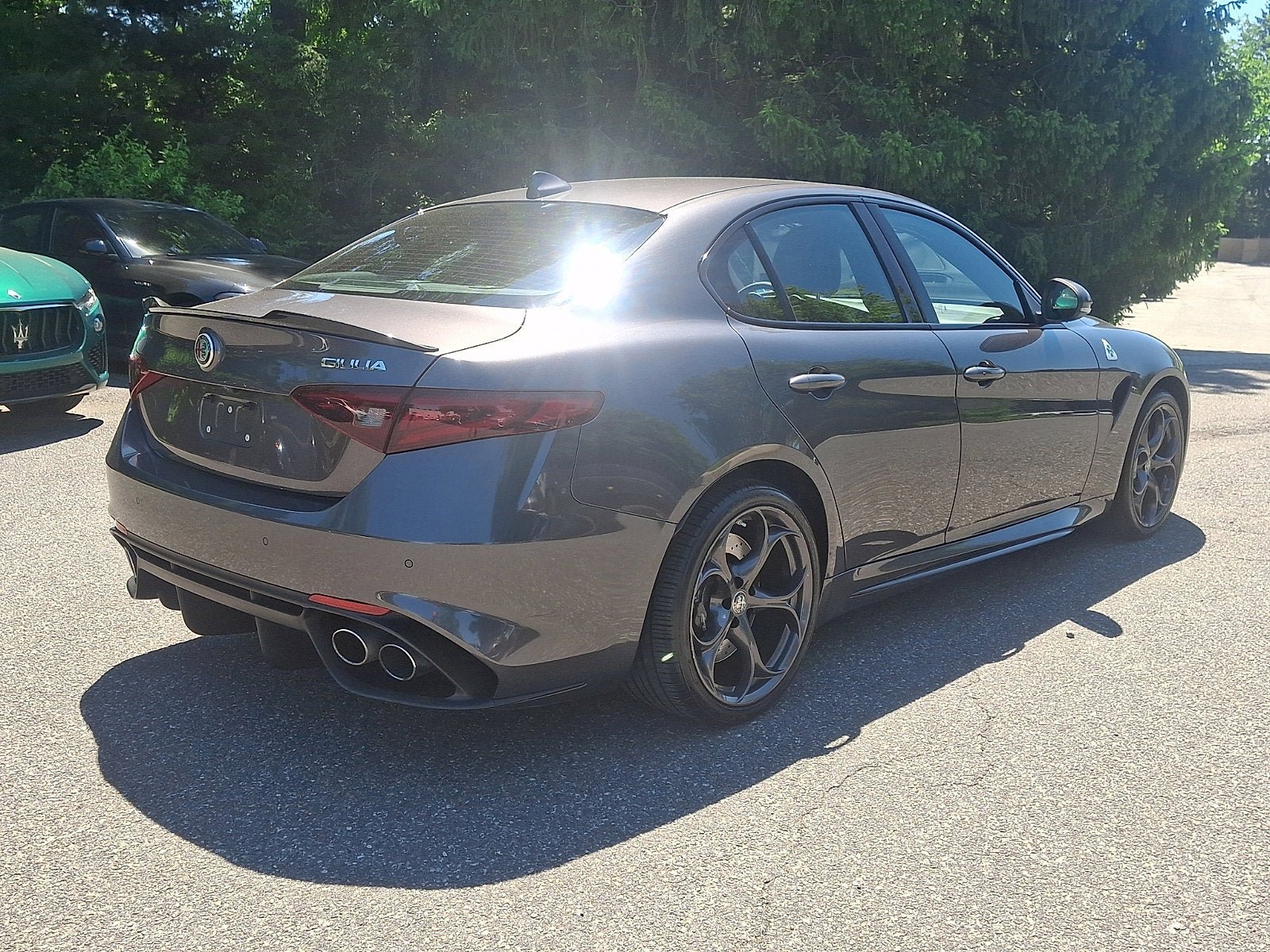 Used 2018 Alfa Romeo Giulia Quadrifoglio w/ Driver Assist Dynamic Package RWD image 4