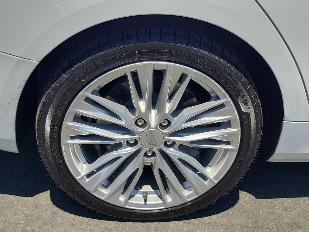 Used 2023 Cadillac CT4 Premium Luxury w/ Climate Package RWD image 6