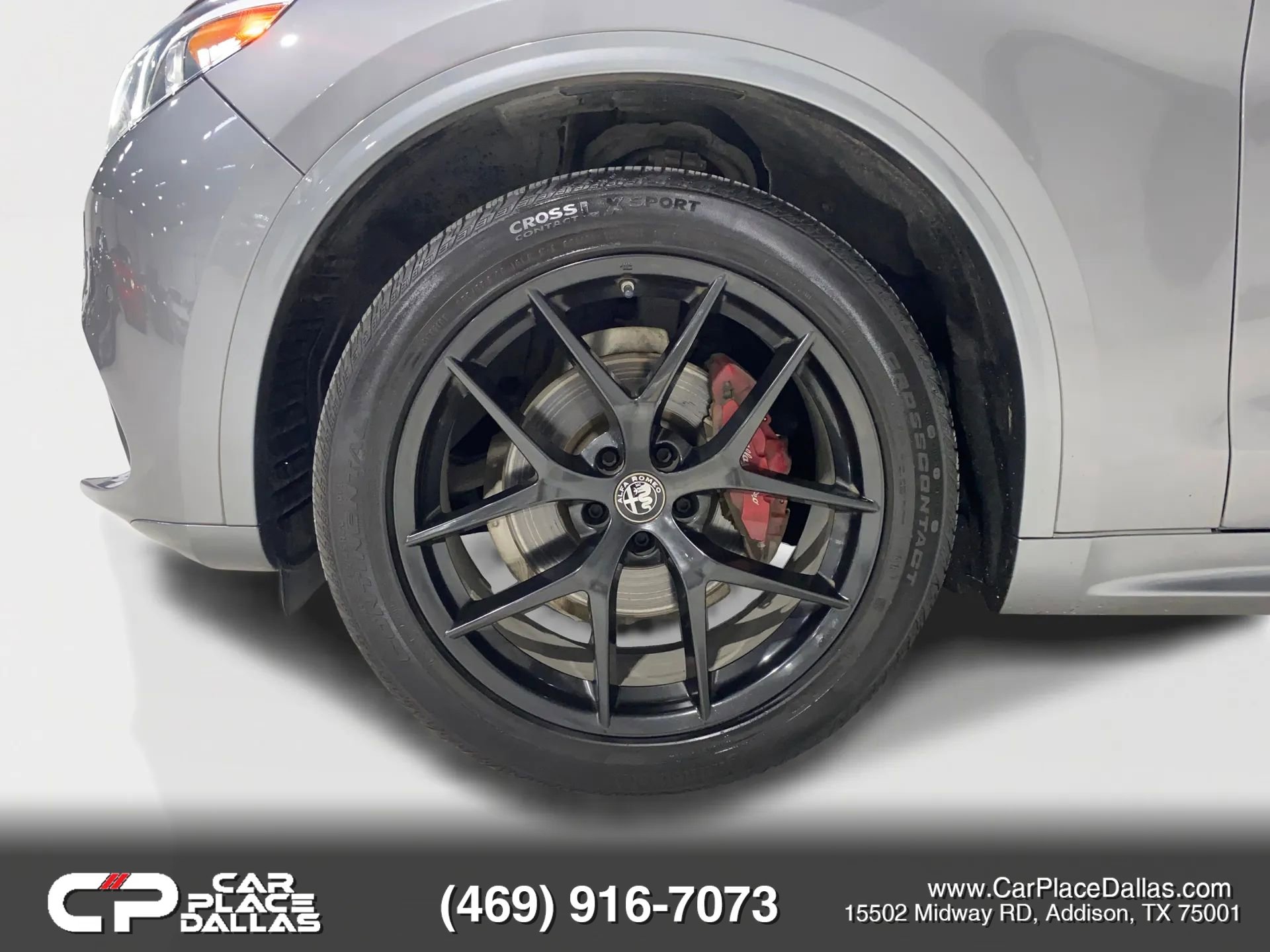 Used 2021 Alfa Romeo Stelvio Ti w/ Nero Edizione image 25