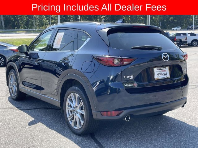 Used 2020 MAZDA CX-5 Grand Touring w/ GT Premium Package AWD/4WD image 3