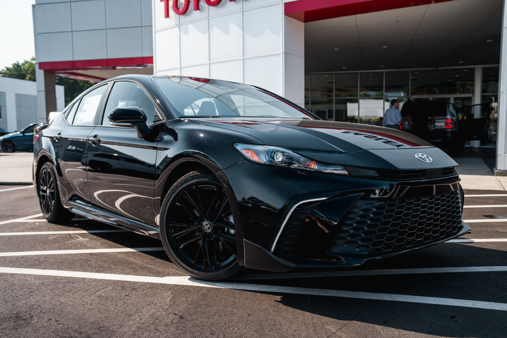 New 2026 Toyota Camry SE