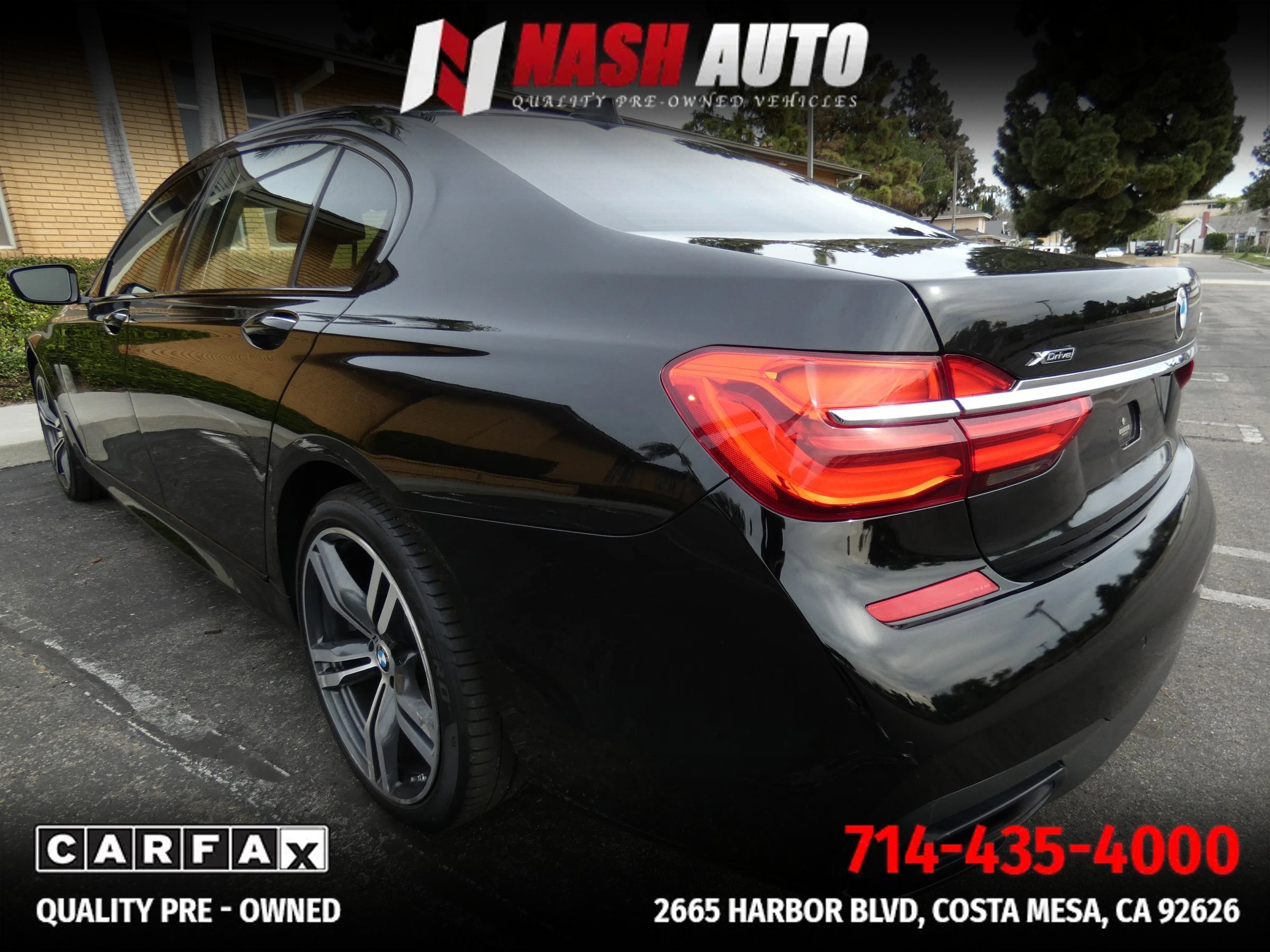 Used 2016 BMW 750i xDrive image 13