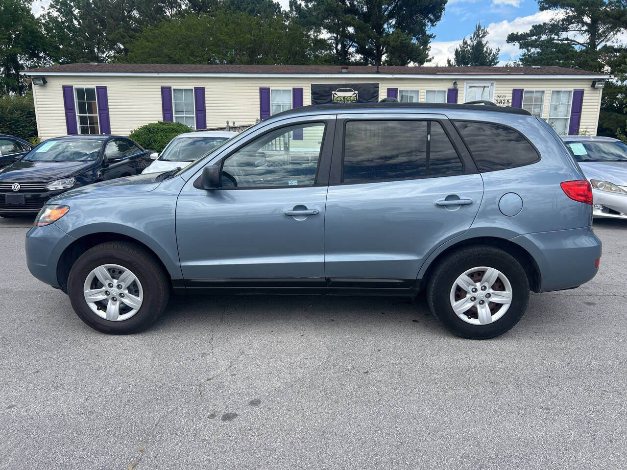 Used 2009 Hyundai Santa Fe GLS w/ Premium Pkg 3 FWD image 9