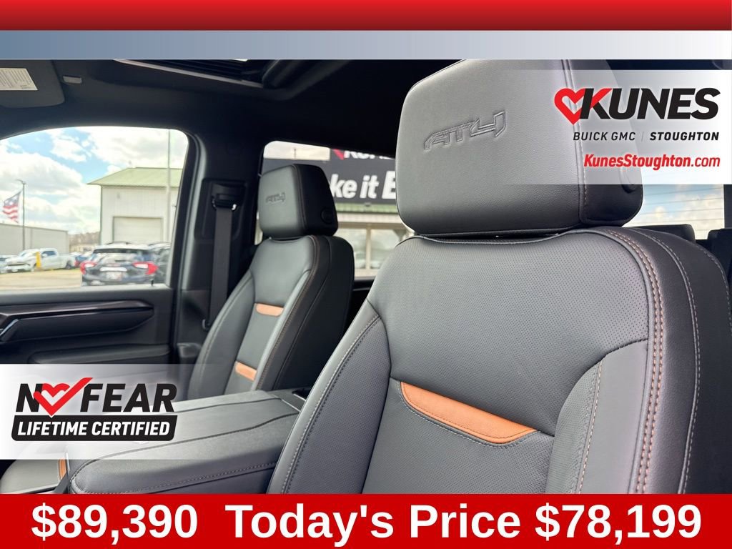 New 2026 GMC Sierra 2500 AT4 w/ AT4 Premium Plus Package image 24