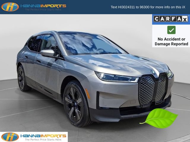 Used 2023 BMW iX xDrive50 AWD/4WD image 1