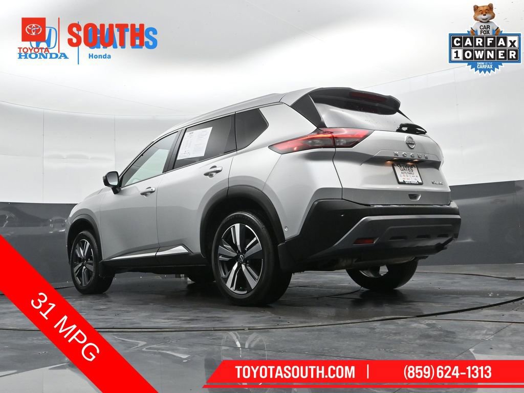 Used 2023 Nissan Rogue SL w/ SL Premium Package AWD/4WD image 45