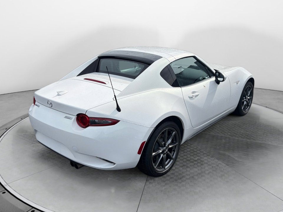 Used 2017 MAZDA MX-5 Miata RF Grand Touring RWD image 7