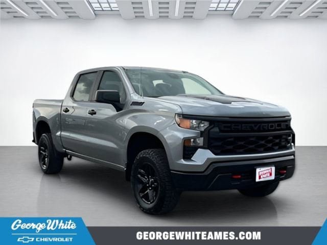 Used 2024 Chevrolet Silverado 1500 Custom Trail Boss w/ LPO, Dark Essentials Package image 1