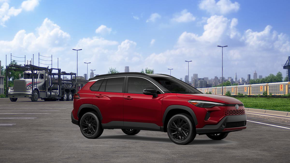 New 2026 Toyota Corolla Cross XSE image 14