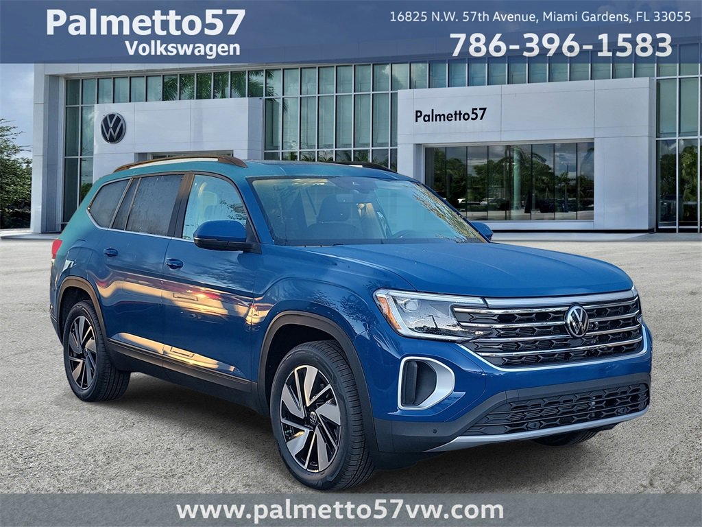 New 2026 Volkswagen Atlas SE image 1
