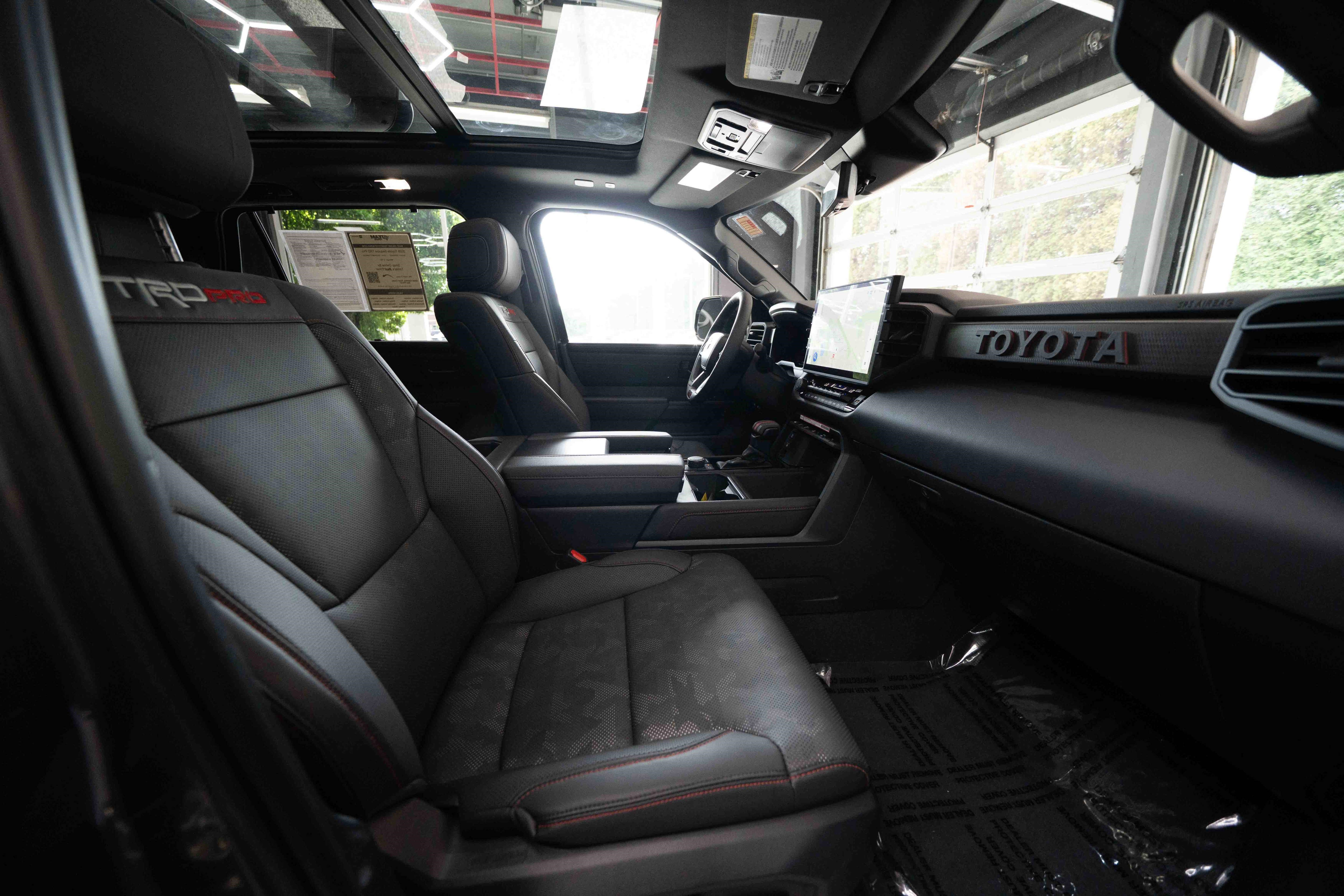 Certified 2026 Toyota Sequoia TRD Pro AWD/4WD image 28