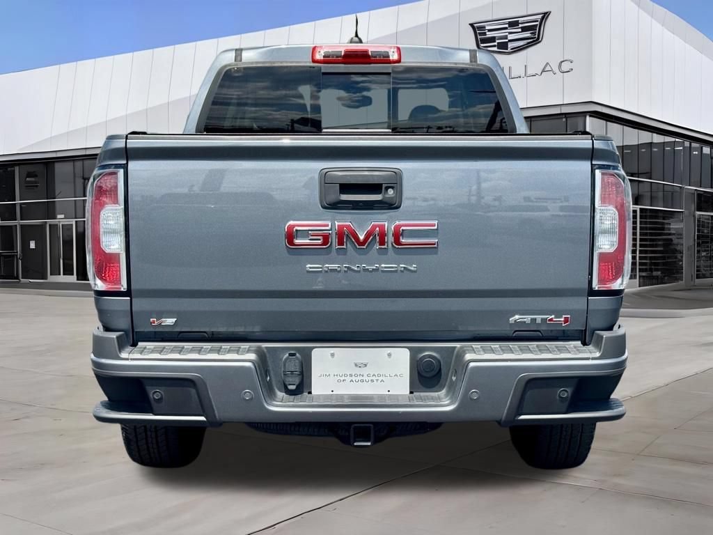 Used 2022 GMC Canyon AT4 w/ Trailering Package AWD/4WD image 6