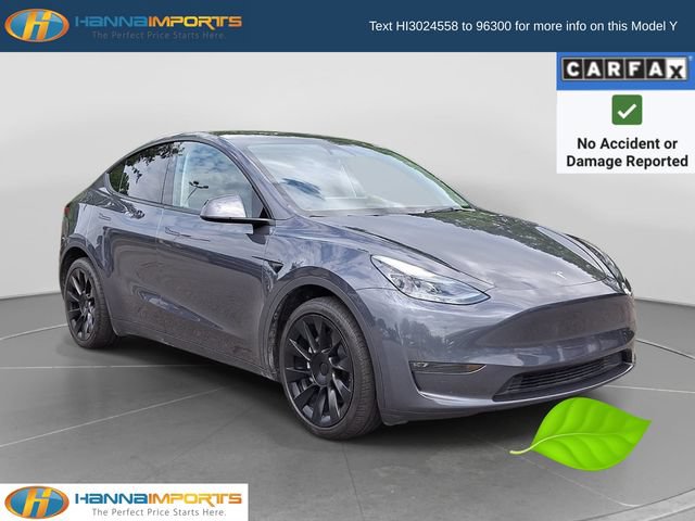 Used 2023 Tesla Model Y Long Range AWD/4WD image 1