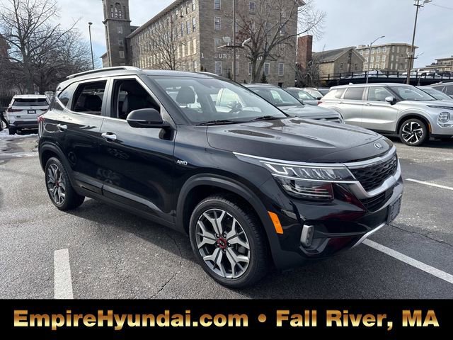 Used 2021 Kia Seltos SX w/ SX Sunroof Package video 2