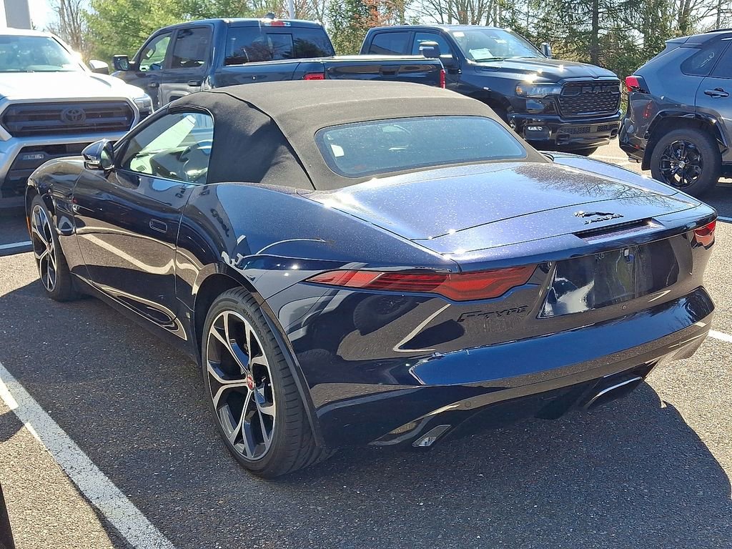 Used 2021 Jaguar F-TYPE Convertible image 6