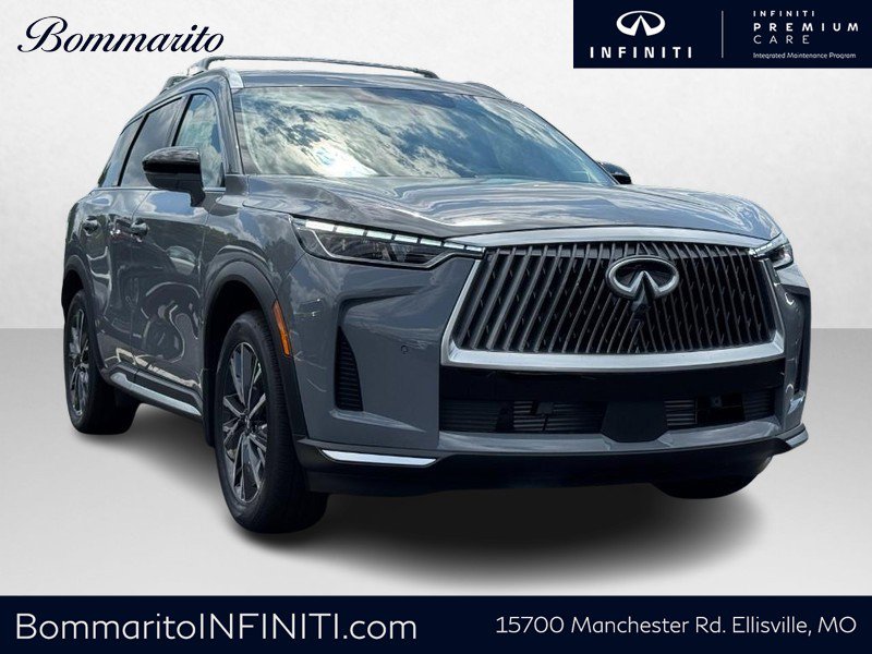 New 2026 INFINITI QX60 Luxe w/ Cargo Package image 1