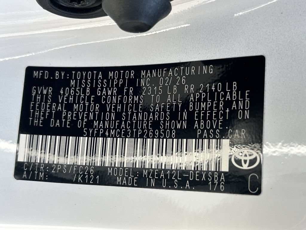 Used 2026 Toyota Corolla SE w/ SE Package FWD image 32