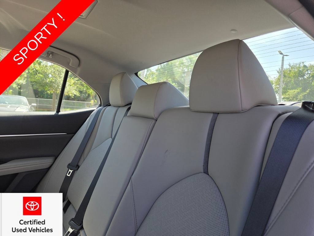 Certified 2023 Toyota Camry XLE FWD image 20