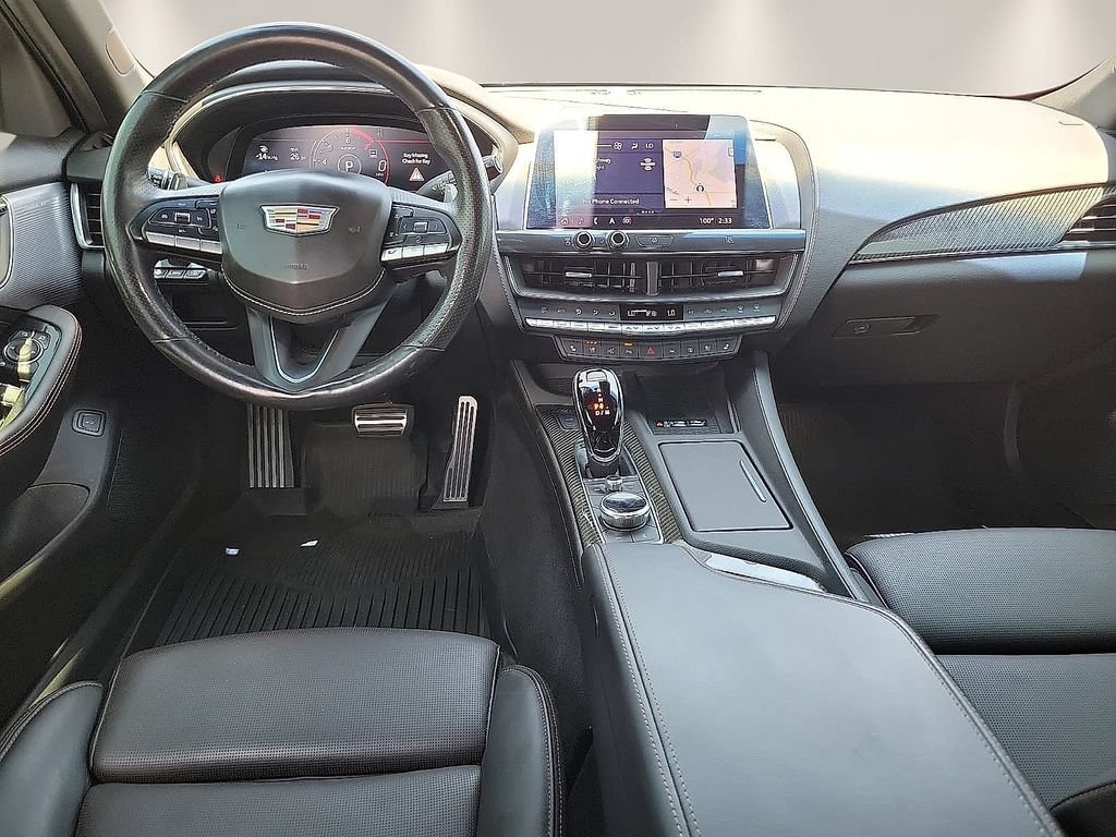 Used 2021 Cadillac CT5 V w/ Premium Package AWD/4WD image 10