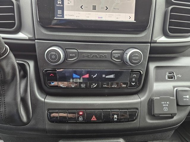 New 2025 RAM ProMaster 1500 w/ Quick Order Package 22G SLT image 12