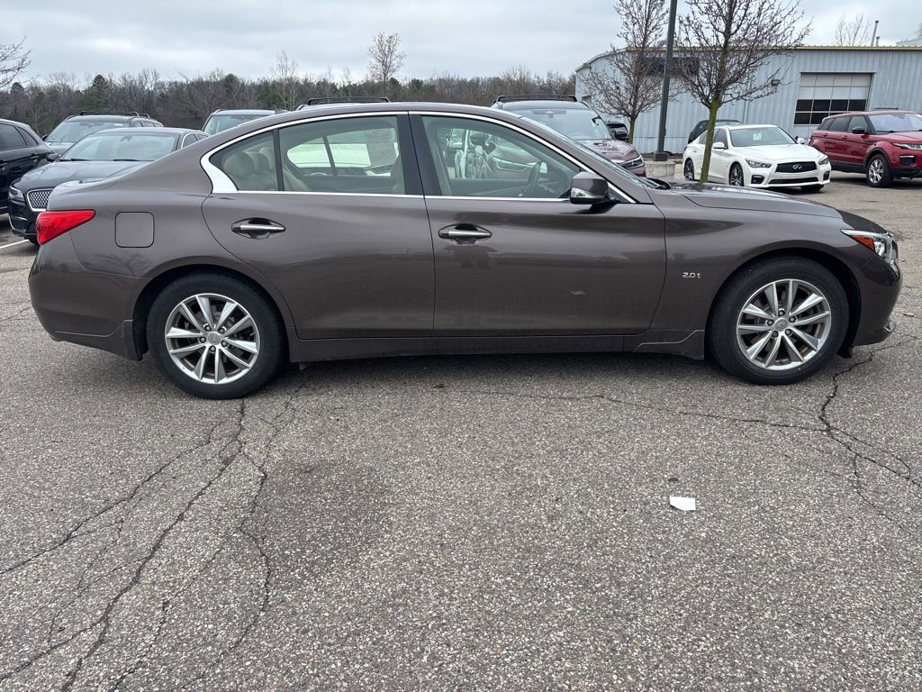 Used 2017 INFINITI Q50 Premium w/ 2.0T Premium Plus Package image 6