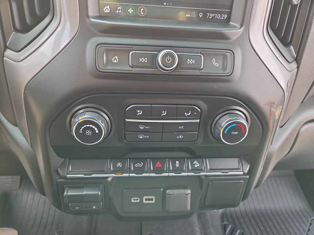 Certified 2021 Chevrolet Silverado 1500 Custom Trail Boss w/ Midnight Edition AWD/4WD image 18
