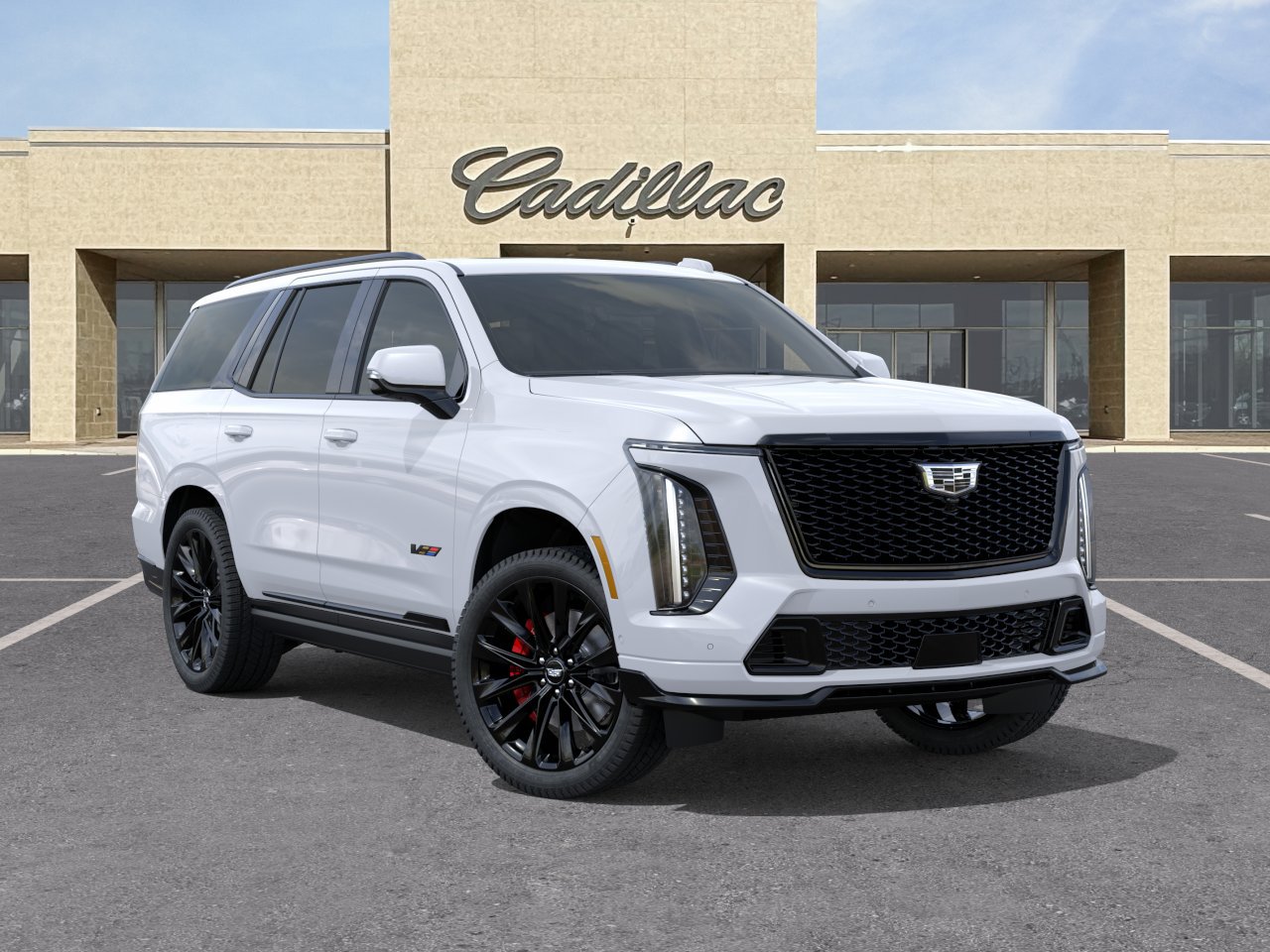 New 2026 Cadillac Escalade V w/ LPO, ONYX Package AWD/4WD image 7