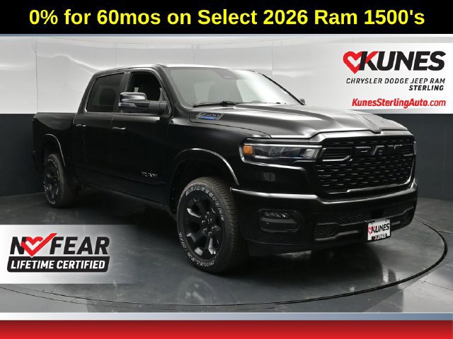 New 2026 RAM 1500 Big Horn w/ Night Edition