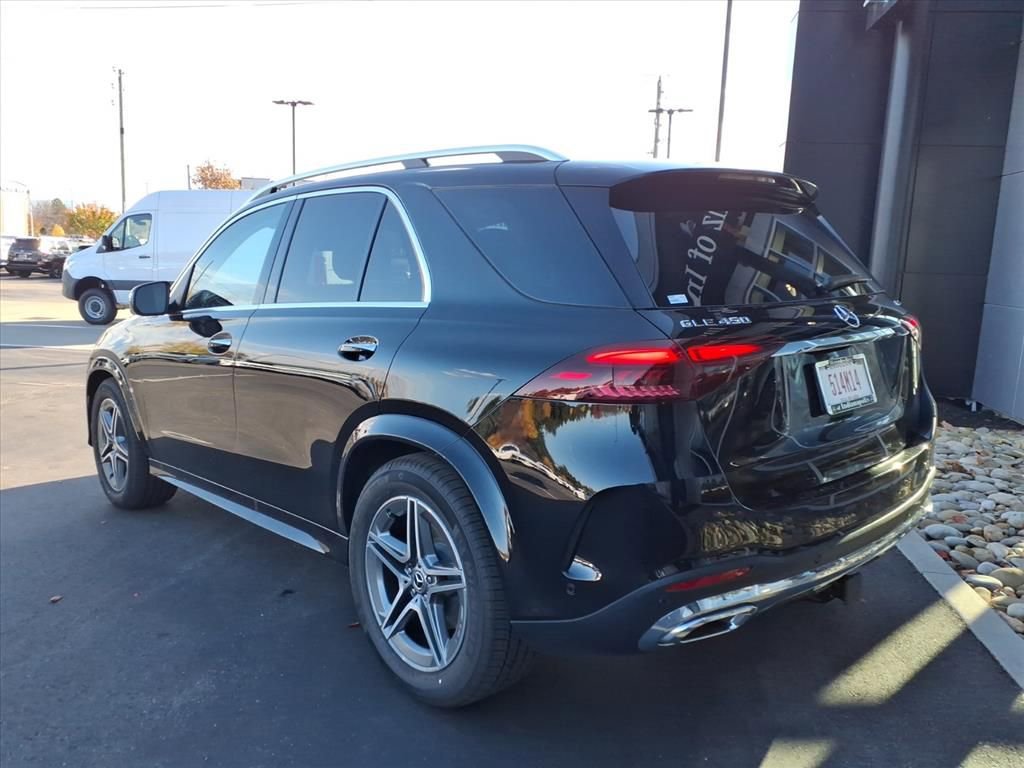 New 2026 Mercedes-Benz GLE 450 4MATIC image 4