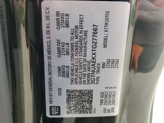 New 2026 GMC Sierra 1500 Pro w/ Pro Value Package AWD/4WD image 38