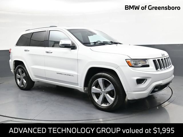 Used 2015 Jeep Grand Cherokee Overland w/ Advanced Technology Group image 1