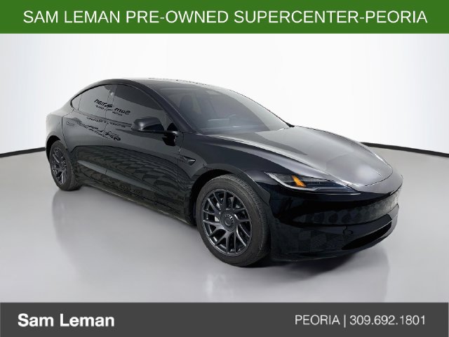 Used 2025 Tesla Model 3 Long Range